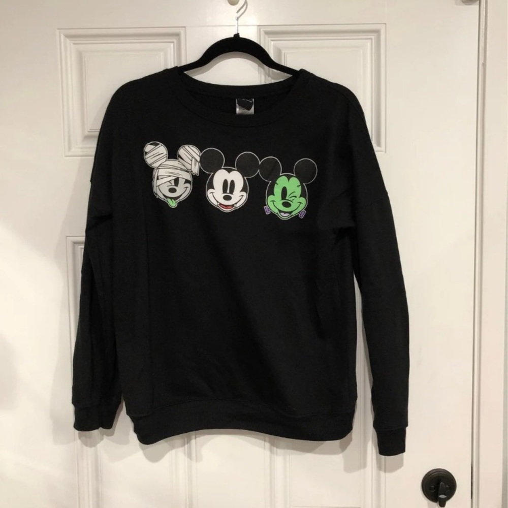 HTF Mickey Mouse Monster Halloween sweatshirt READ DESC